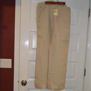 Max Studio linen pants (3)